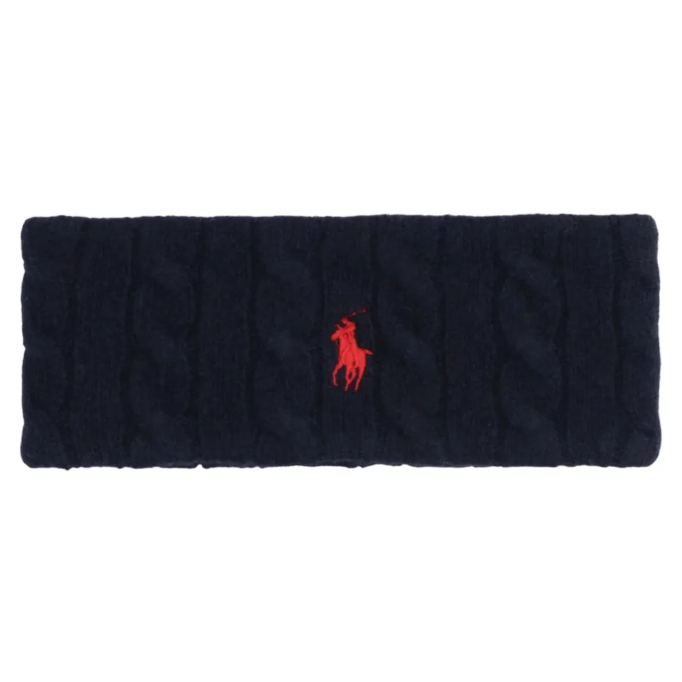 Cable-Knit Woll-Kaschmir-Stirnband