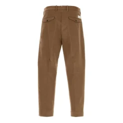 Camel Baumwollhose