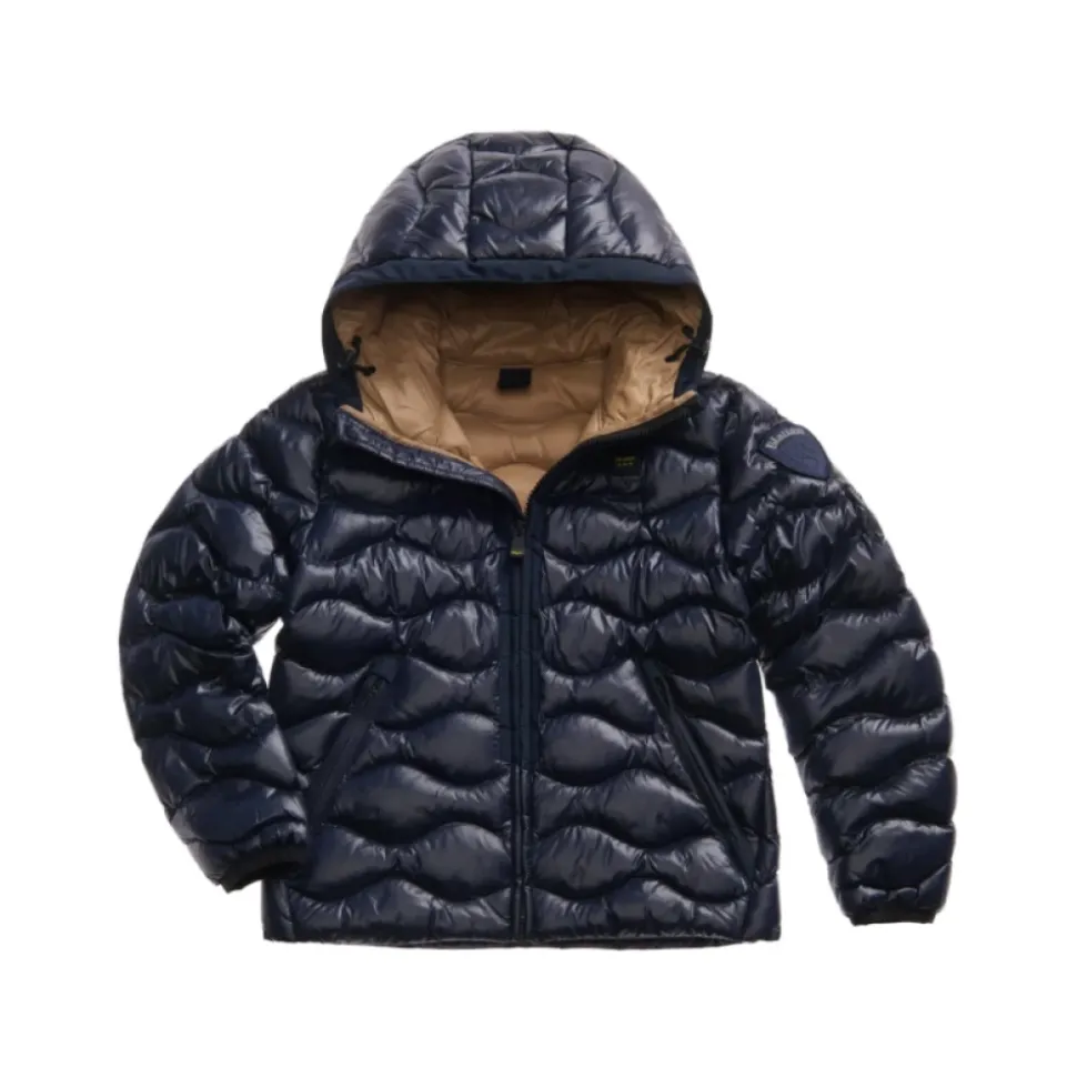 Camelia Wave Steppjacke mit Wattierung