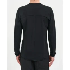 Camicia coreana in cotone stretch