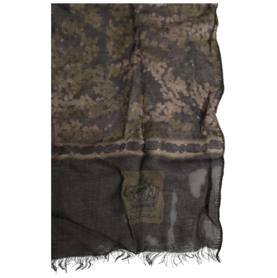 Camouflage Halswärmer Schal