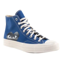 Canvas Sneakers mit seitlichem Aufdruck