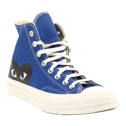 Canvas Sneakers mit seitlichem Aufdruck