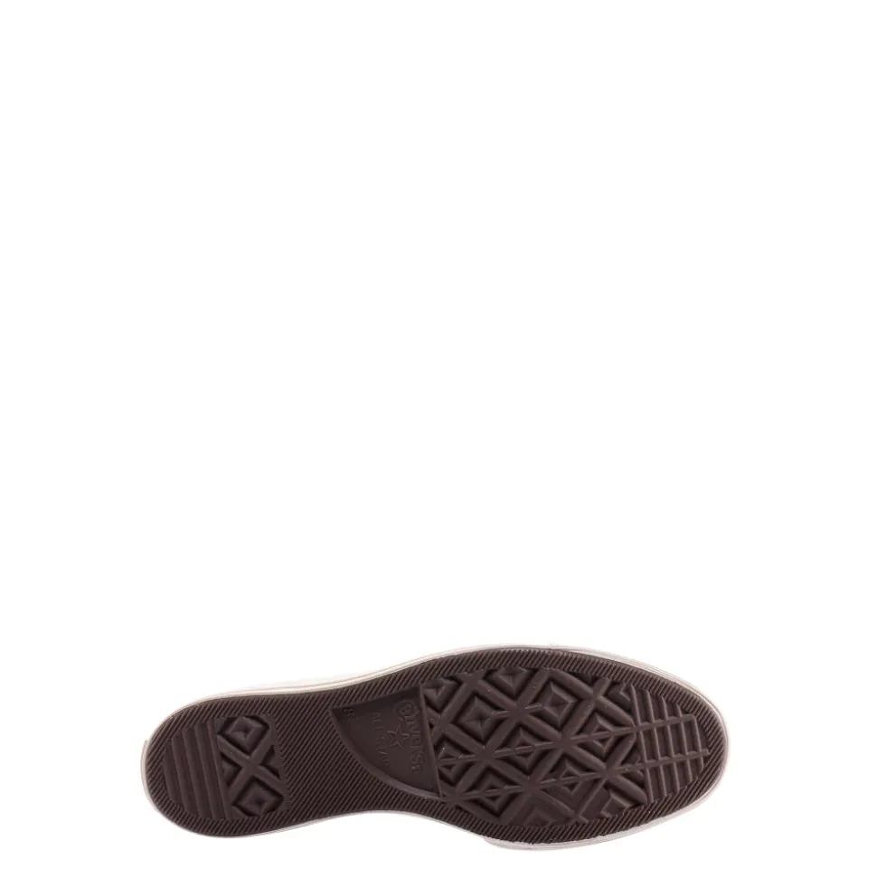 Canvas Sneakers mit seitlichem Aufdruck