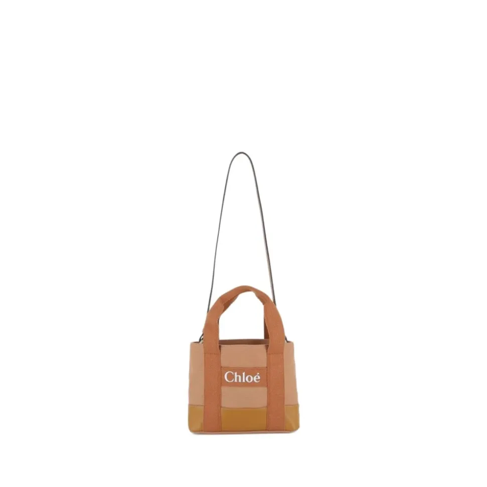 Canvas Tote Tasche Beige