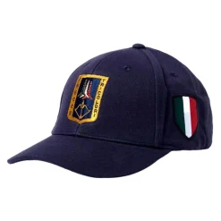 Canvas-Kappe mit Tricolor-Pfeil-Patch