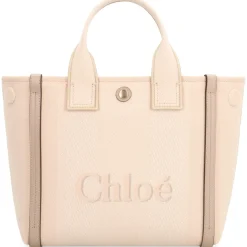 Canvas-Tasche mit Lederdetails
