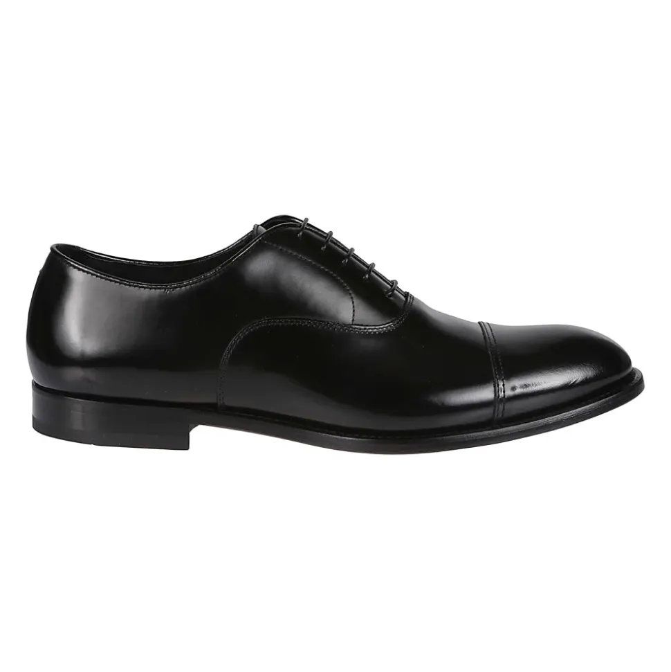 Cap-Toe Oxfords