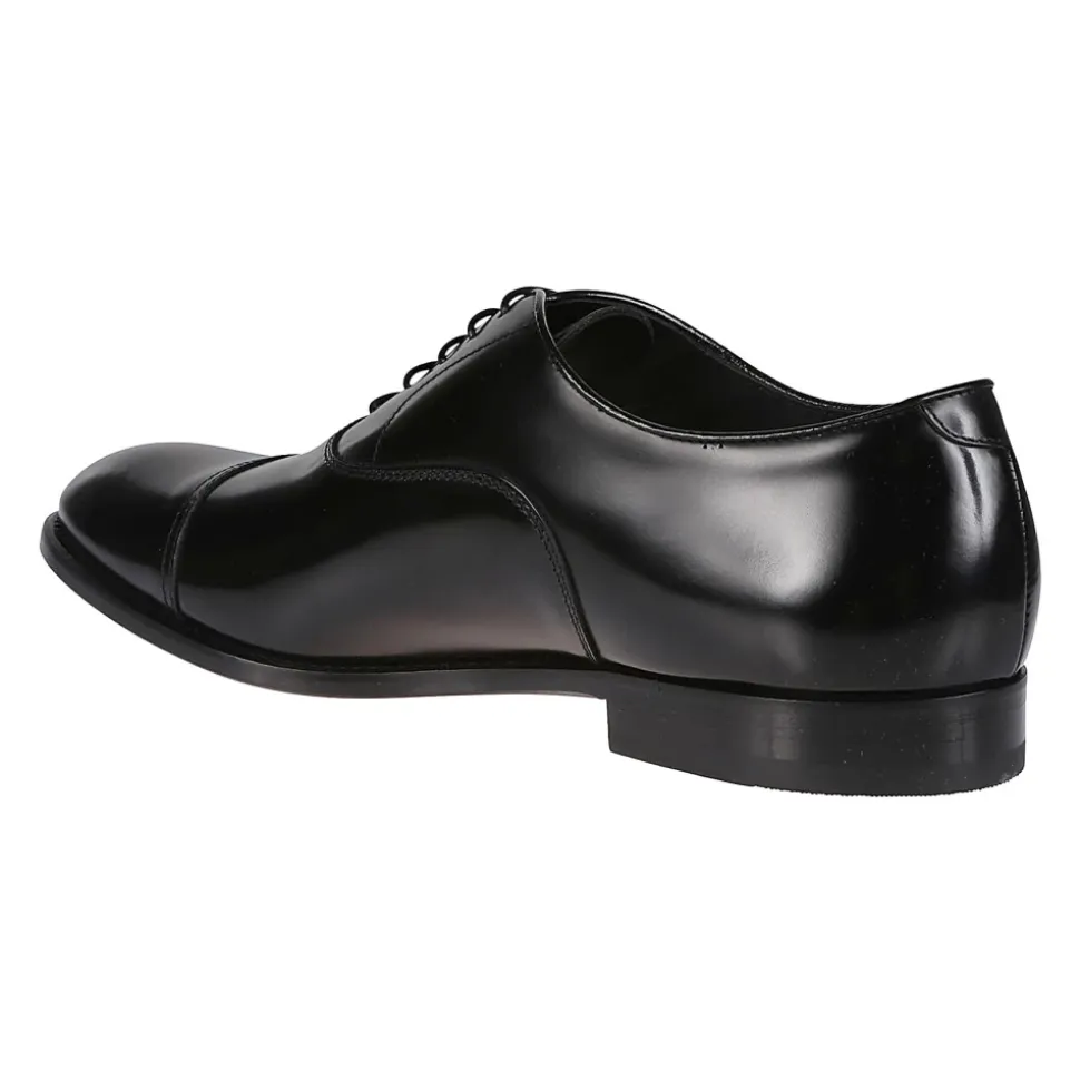 Cap-Toe Oxfords
