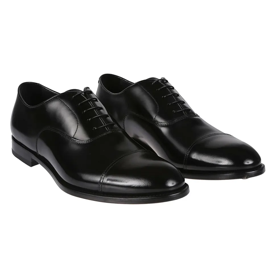 Cap-Toe Oxfords