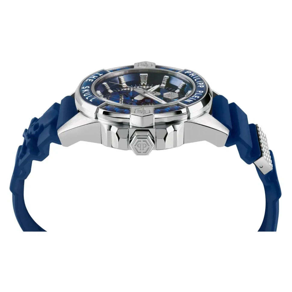 Carbon Fiber Skull Uhr