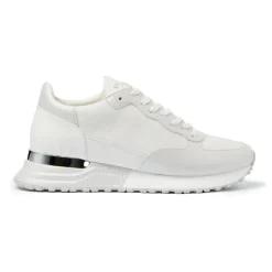 Carbon Fibre White Sneakers