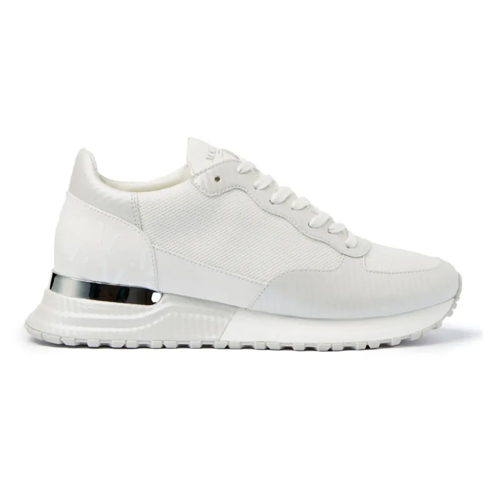 Carbon Fibre White Sneakers