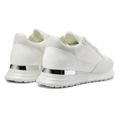 Carbon Fibre White Sneakers