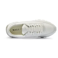 Carbon Fibre White Sneakers