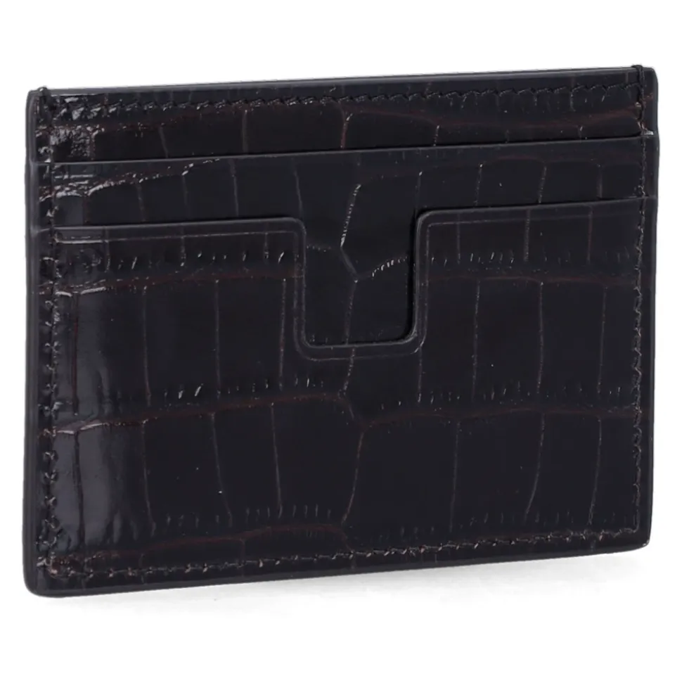 Card Holder Nubuk