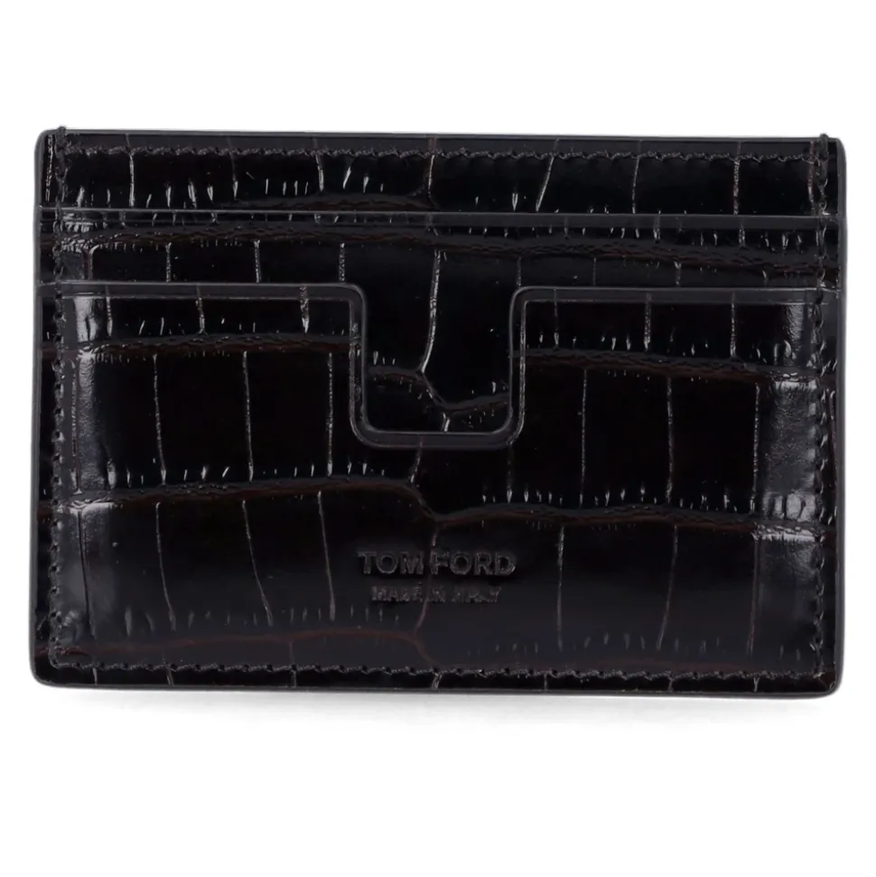 Card Holder Nubuk