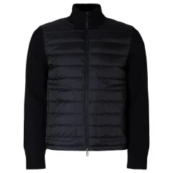 Cardigan mit gepolstertem Vorderteil