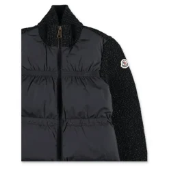 Cardigan mit gesteppter Vorderseite