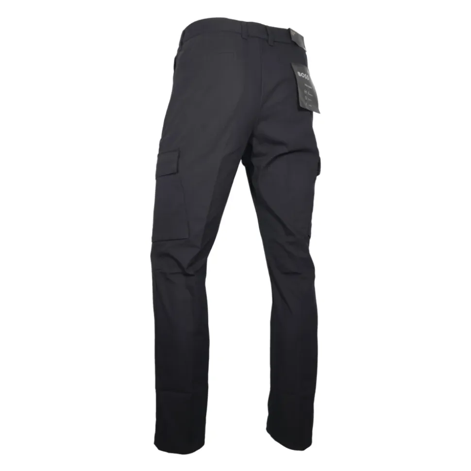 Cargo Hose Slim Fit Schwarz