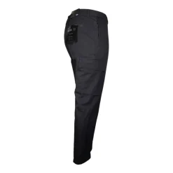 Cargo Hose Slim Fit Schwarz