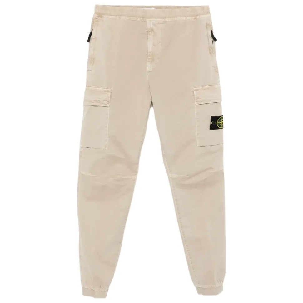 Cargo Twill Baumwollhose