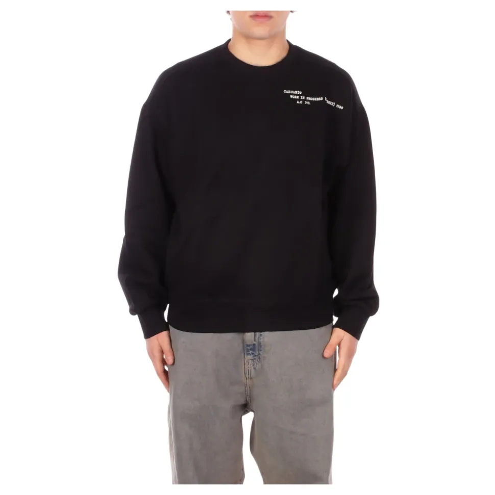 CARHARTT Pullover Schwarz