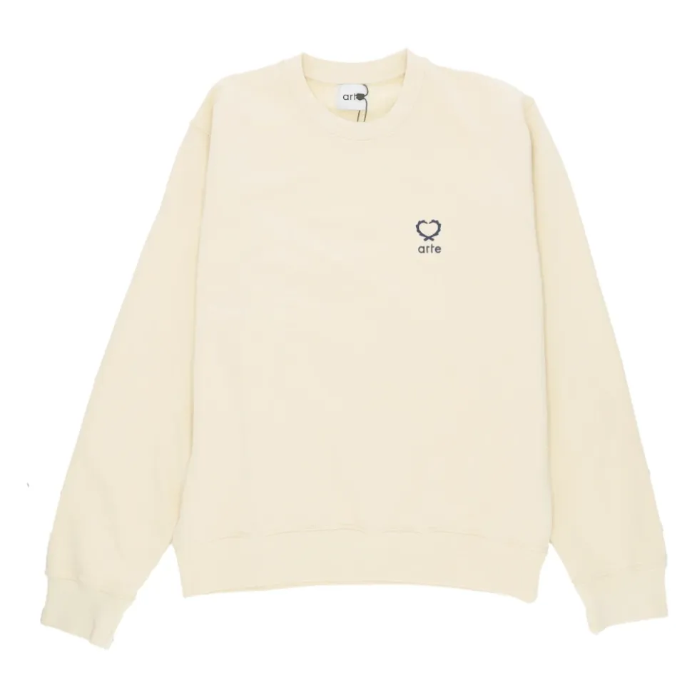 Carlos Small Heart Crewneck