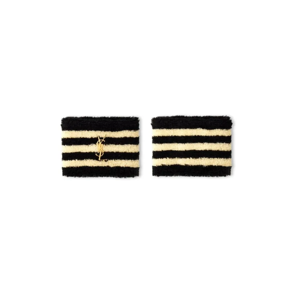 Cassandre YSL Logo Armreifen