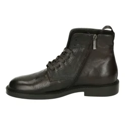 Casual Braune Leder Herrenschuhe