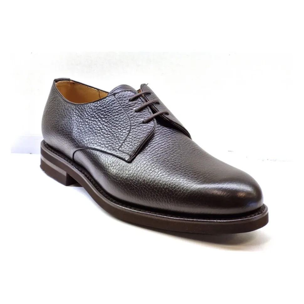 Casual Braune Lederschuhe mit Extralight Sohle