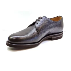 Casual Braune Lederschuhe mit Extralight Sohle