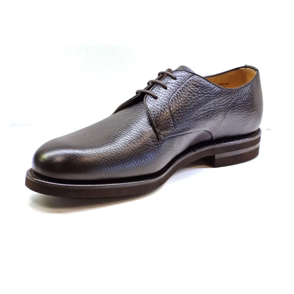 Casual Braune Lederschuhe mit Extralight Sohle