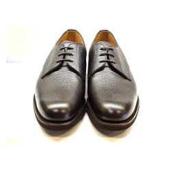 Casual Braune Lederschuhe mit Extralight Sohle