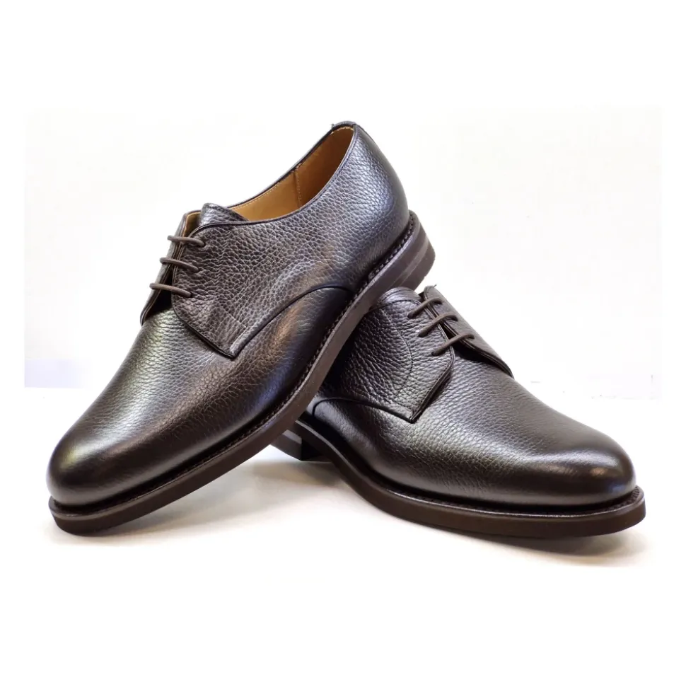Casual Braune Lederschuhe mit Extralight Sohle
