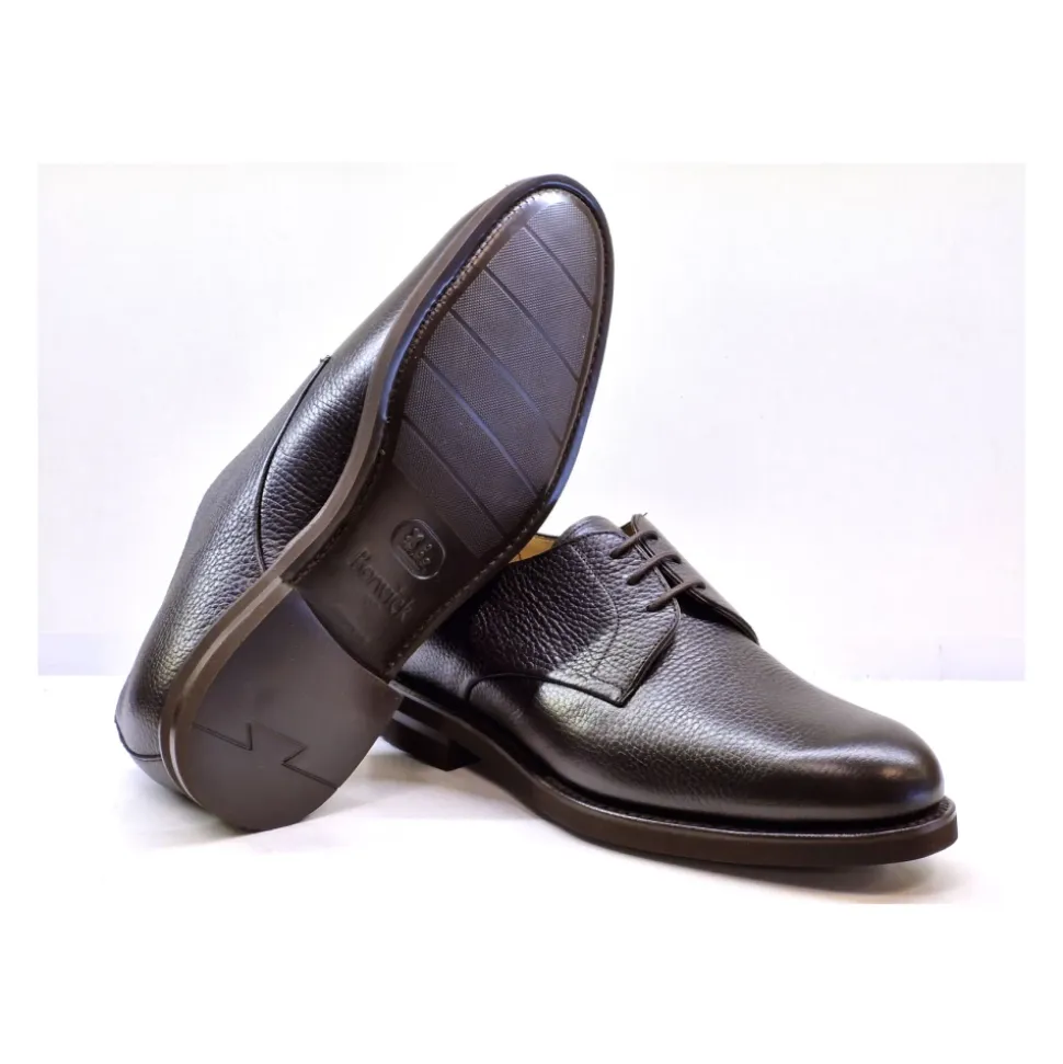 Casual Braune Lederschuhe mit Extralight Sohle