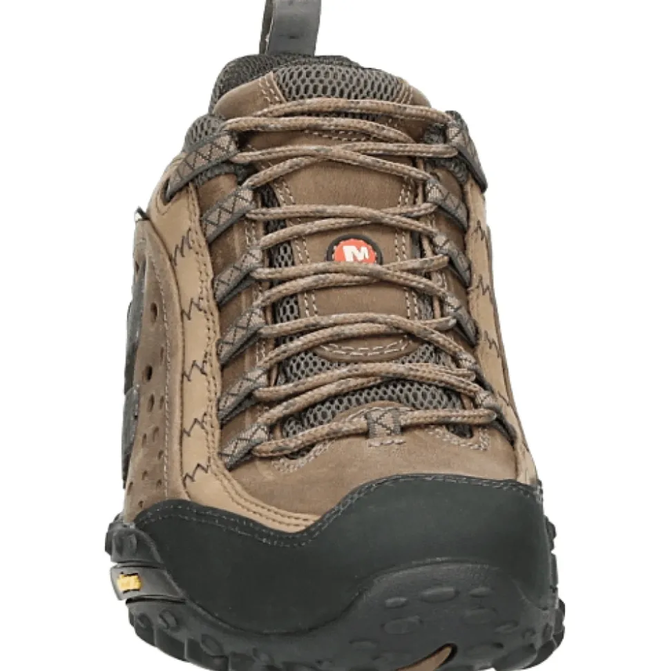 Casual Braune Lederschuhe Intercept