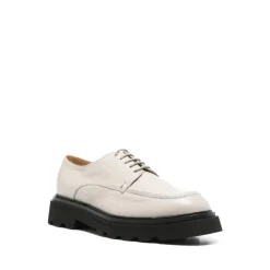 Casual Graue Loafer mit Gummisohle