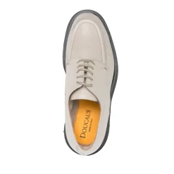 Casual Graue Loafer mit Gummisohle
