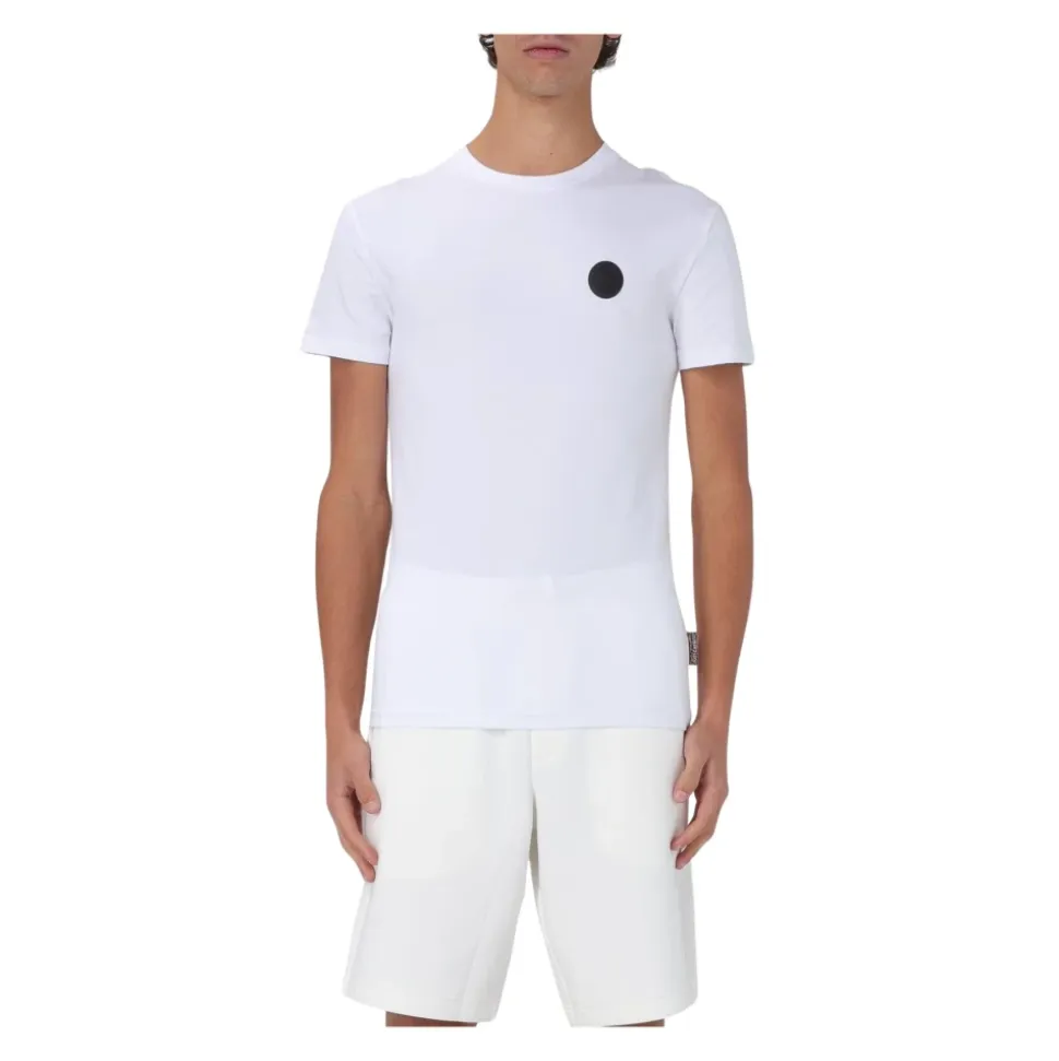 Casual Kurzarm Rundhals-T-Shirt