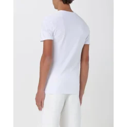 Casual Kurzarm Rundhals-T-Shirt