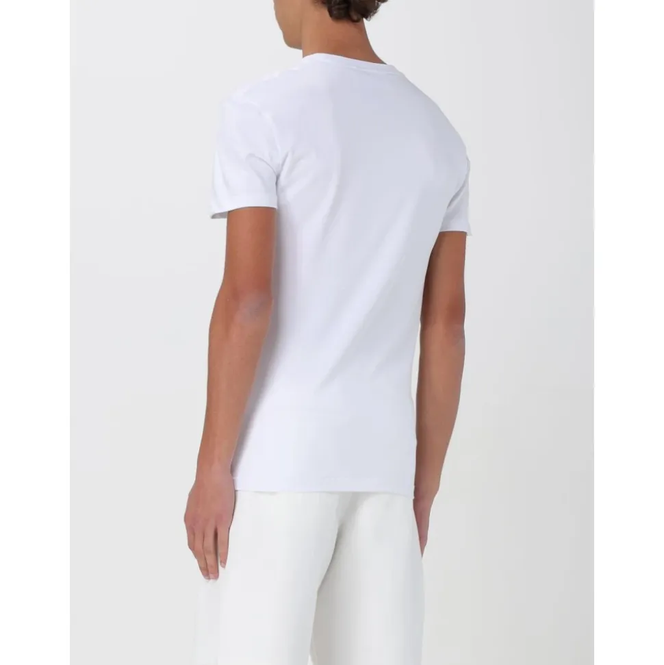 Casual Kurzarm Rundhals-T-Shirt