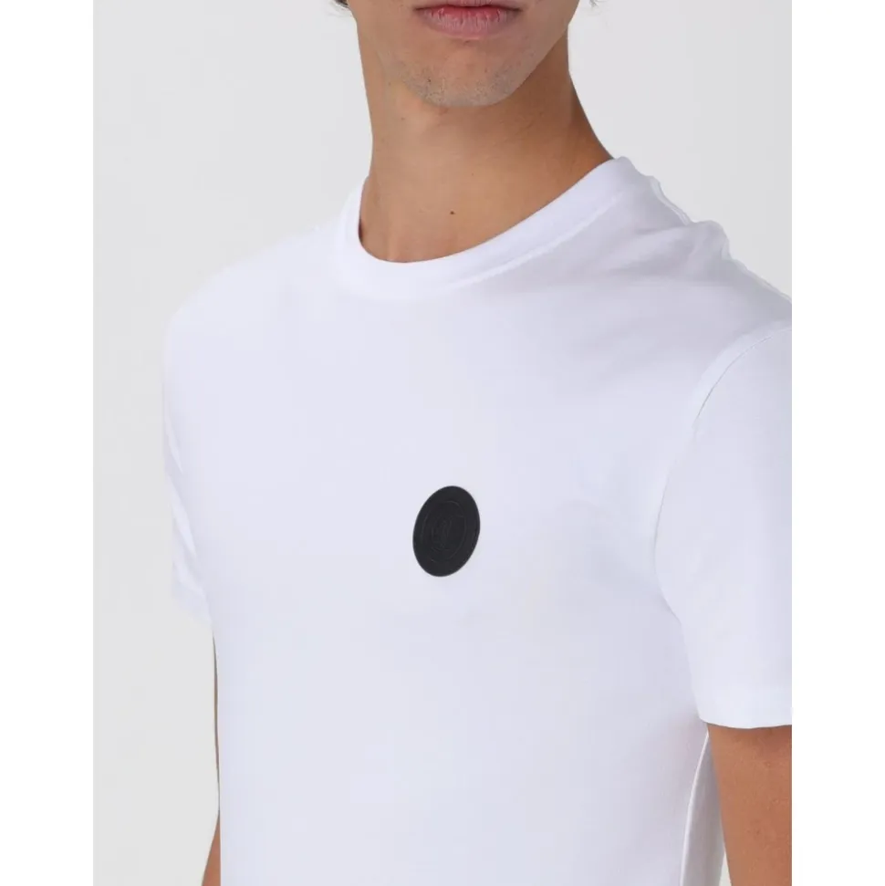 Casual Kurzarm Rundhals-T-Shirt