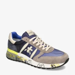 Casual Leder-Sneakers