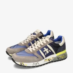 Casual Leder-Sneakers