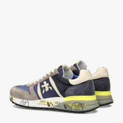 Casual Leder-Sneakers