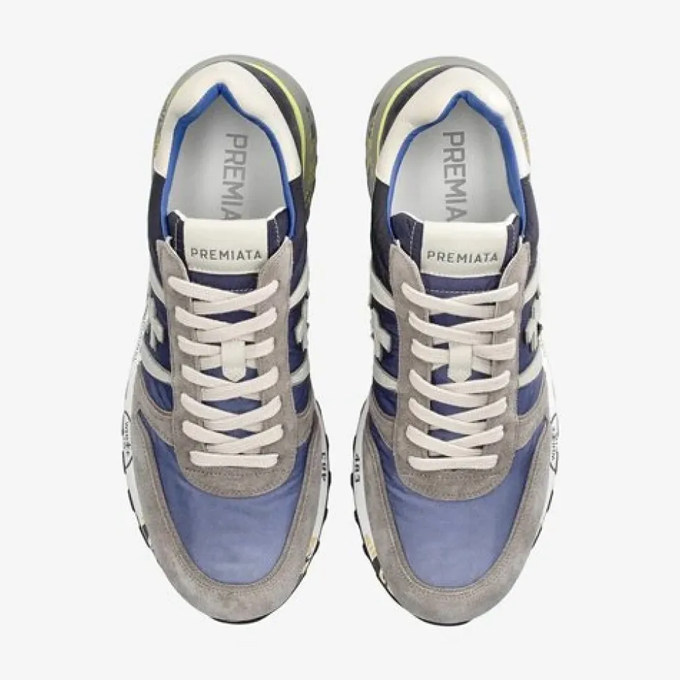 Casual Leder-Sneakers