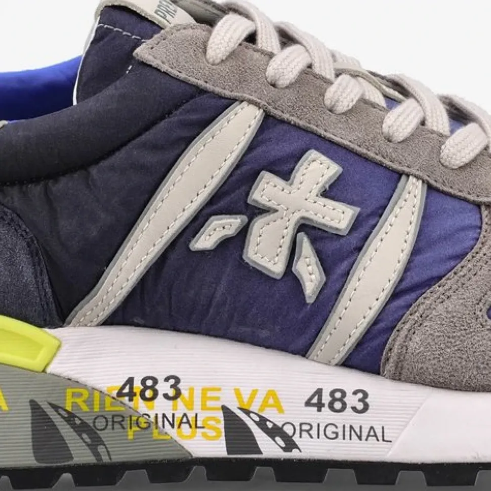 Casual Leder-Sneakers