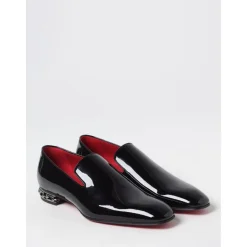 Chain Loafer Patent Leather SlipOn