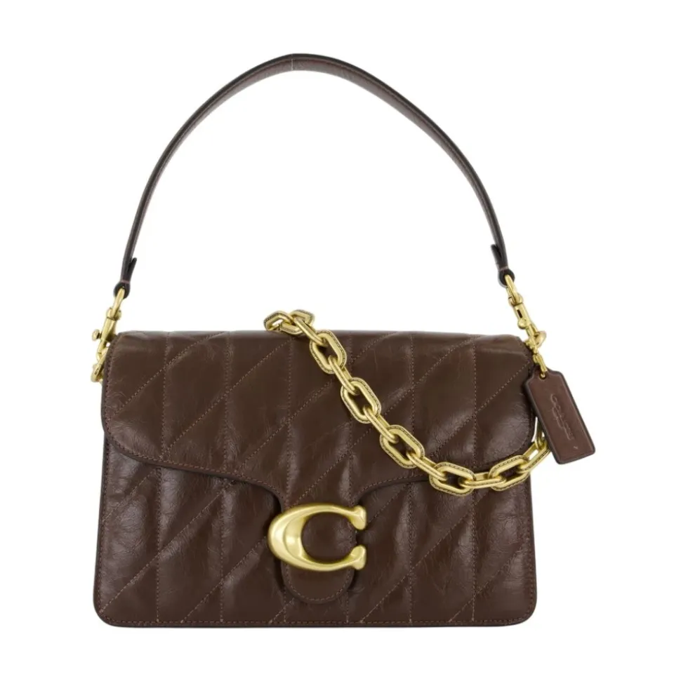 Chain Tabby Schultertasche mit Steppmuster